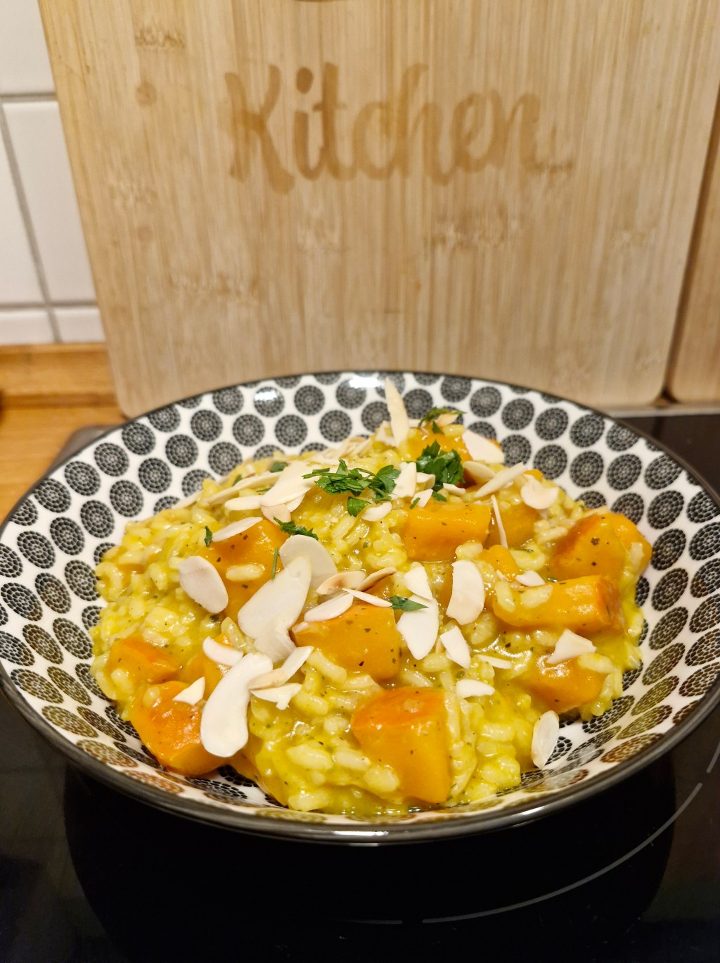 Kürbisrisotto